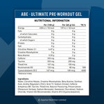 Applied Nutrition ABE Pre-Workout Performance Gel, 20 x 60g