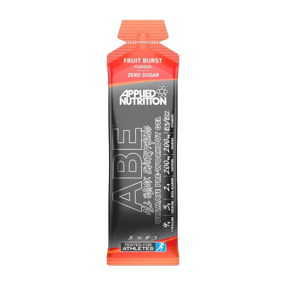 Applied Nutrition ABE Pre-Workout Performance Gel, 20 x 60g - Fruit Burst