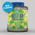 Applied Nutrition Beef-XP Clear Hydrolysed Beef Protein, 1.8kg – Lemon Mint