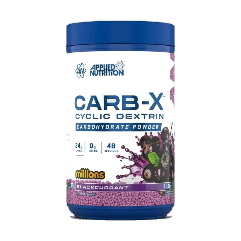 Applied Nutrition Carb X, 1.2kg - Millions Blackcurrant