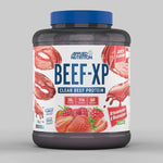 Applied Nutrition Beef-XP Clear Hydrolysed Beef Protein, 1.8kg – Strawberry & Raspberry