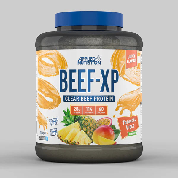 Applied Nutrition Beef-XP Clear Hydrolysed Beef Protein, 1.8kg – Tropical Vibes