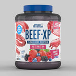 Applied Nutrition Beef-XP Clear Hydrolysed Beef Protein, 1.8kg – Mixed Berry