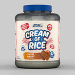 Applied Nutrition Cream of Rice 2kg – Toffee Biscuit flavour