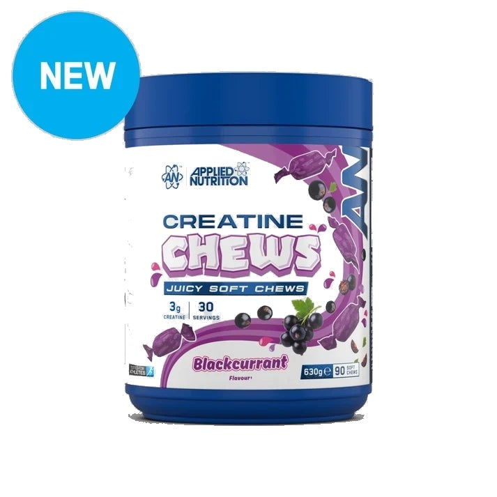Applied Nutrition Creatine Chews, 90 Chews - Blackcurrant