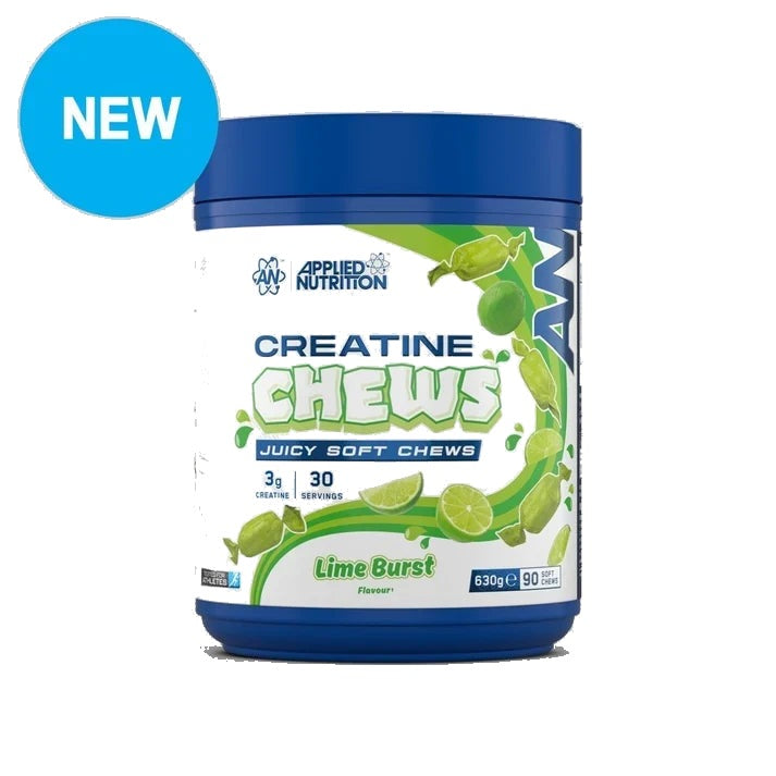 Applied Nutrition Creatine Chews, 90 Chews - Lime Burst