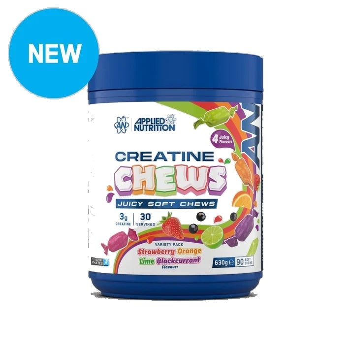 Applied Nutrition Creatine Chews, 90 Chews - Mixed
