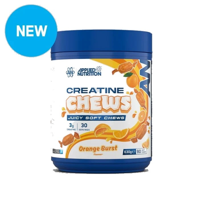 Applied Nutrition Creatine Chews, 90 Chews - Orange Burst