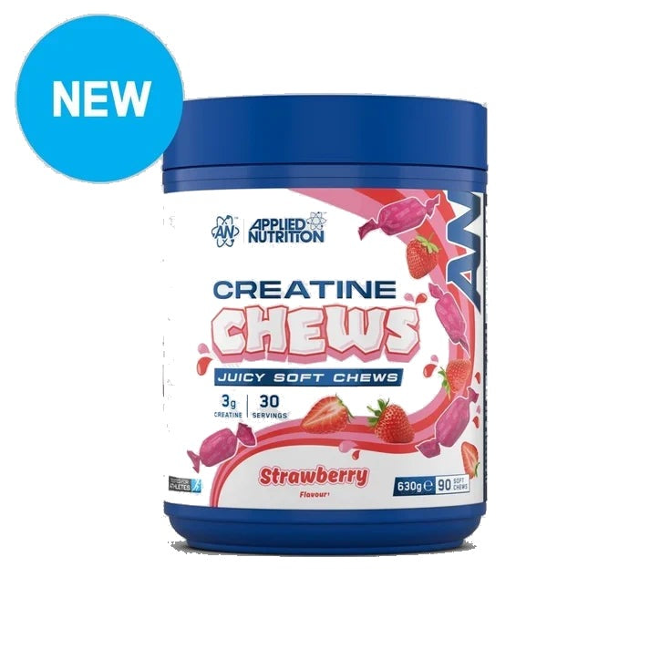 Applied Nutrition Creatine Chews, 90 Chews - Strawberry