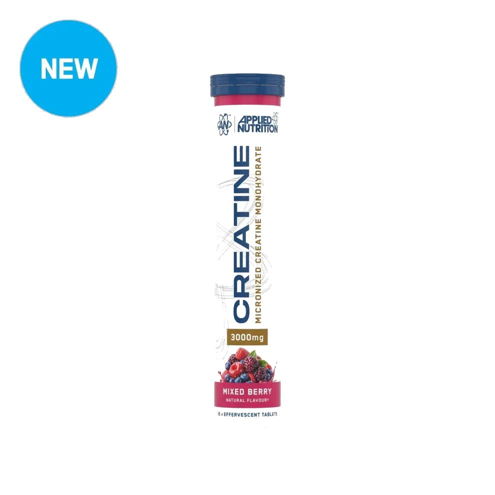 Applied Nutrition Creatine Effervescent Tablets, 16 Tablets - Mixed Berry