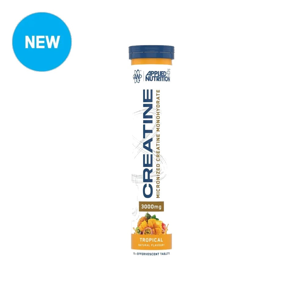 Applied Nutrition Creatine Effervescent Tablets, 16 Tablets - Tropical
