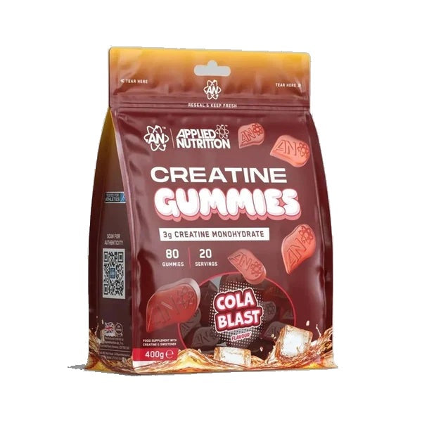 Applied Nutrition Creatine Gummies, 400g - Cherry Cola