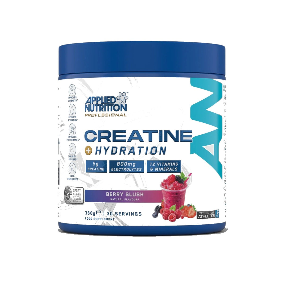 Applied Nutrition Creatine + Hydration, 360g - Berry Slush