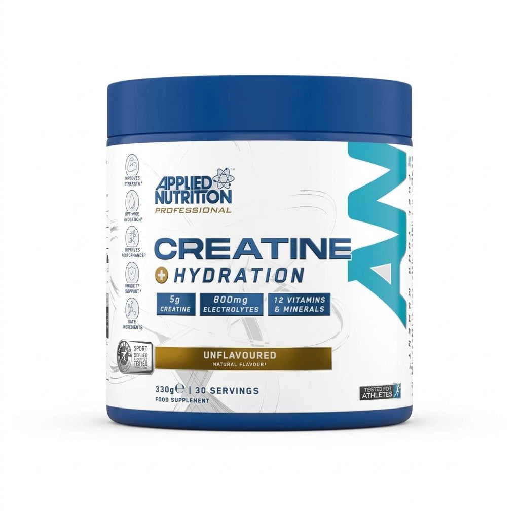 Applied Nutrition Creatine + Hydration, 360g - Unflavoured