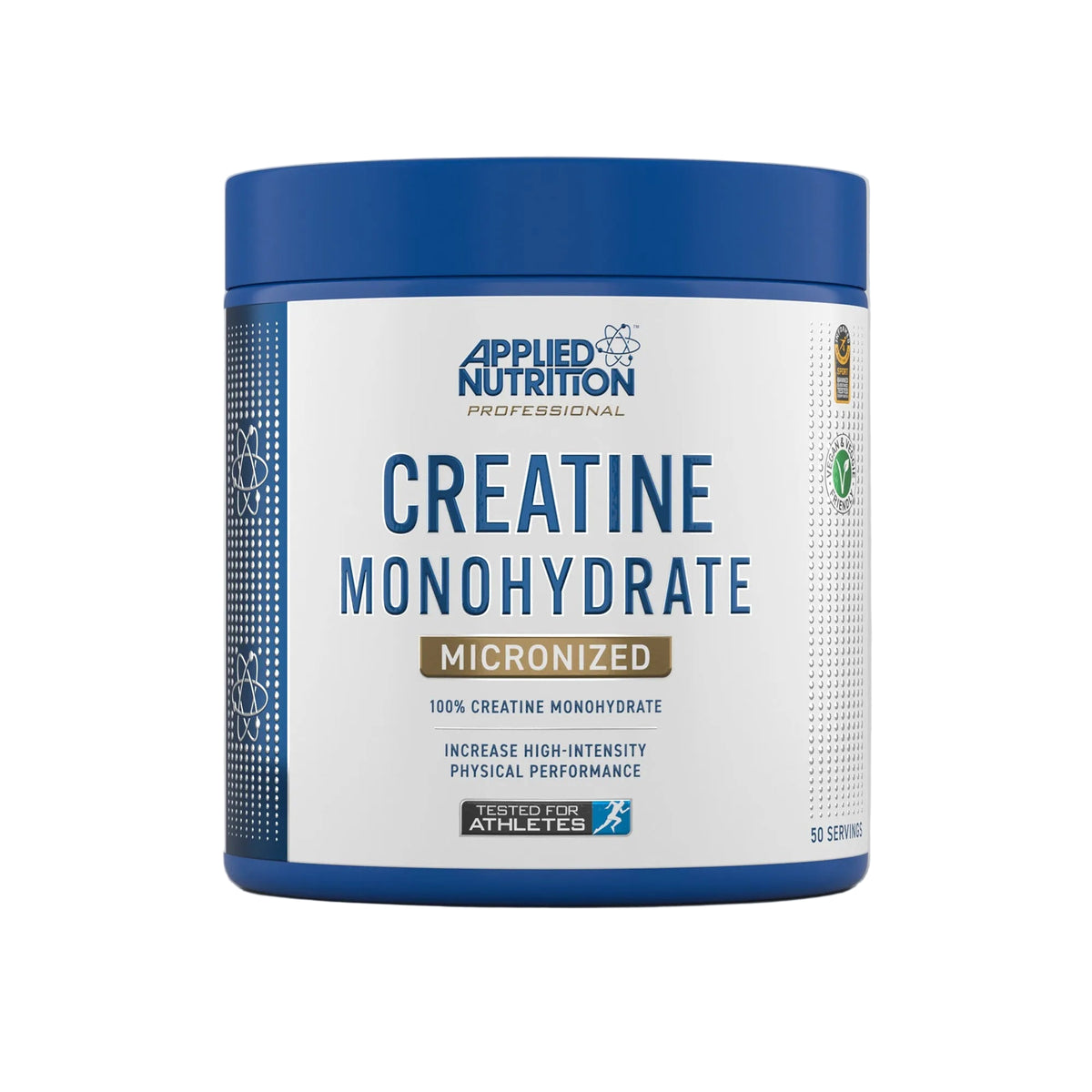 Applied Nutrition Creatine Monohydrate, 250g | Pure Micronised Creatine, Unflavoured