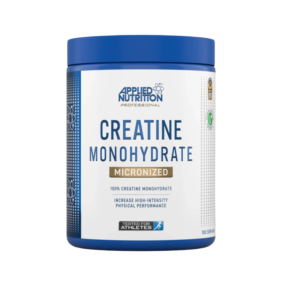Applied Nutrition Creatine Monohydrate, 500g | Pure Micronised Creatine, Unflavoured