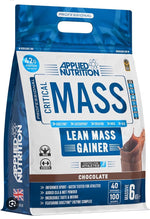 Applied Nutrition Critical Mass Professional Lean Mass Gainer, 6kg | All-in-One Gainer with 42 g Protein – product photo