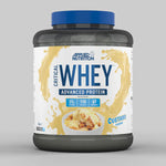 Applied Nutrition Critical Whey Protein 2kg – Custard flavour
