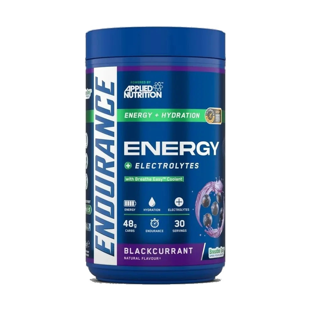 Applied Nutrition Endurance Breathe Energy & Hydration, 1.5kg - Blackcurrant