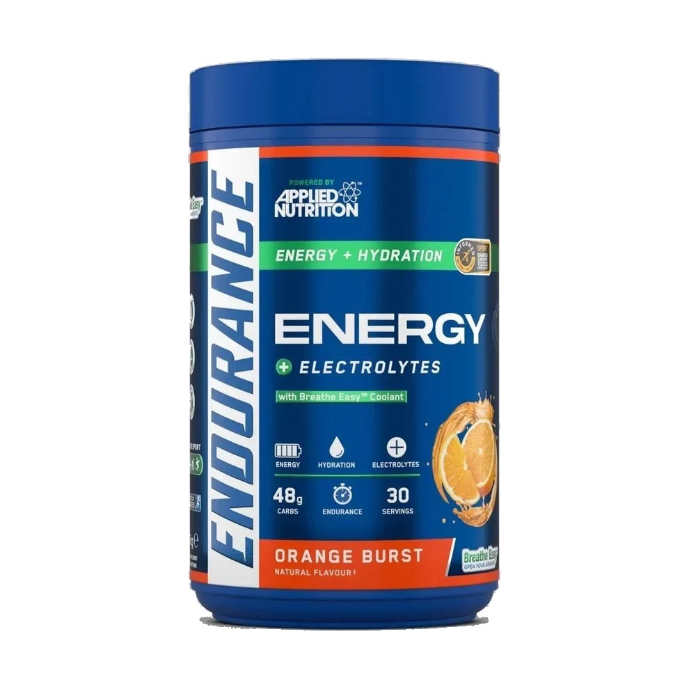 Applied Nutrition Endurance Breathe Energy & Hydration, 1.5kg - Orange Burst