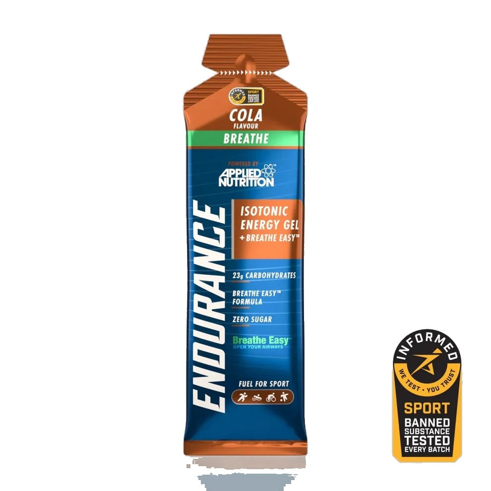 Applied Nutrition Endurance Breathe Isotonic Energy Gel, 20 Gel - Cola