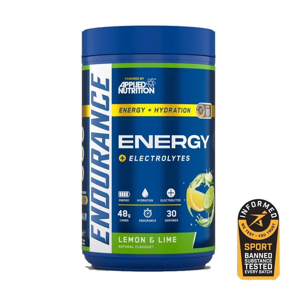 Applied Nutrition Endurance Energy & Hydration, 1.5kg - Lemon & Lime