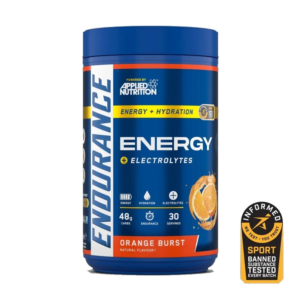 Applied Nutrition Endurance Energy & Hydration, 1.5kg - Orange Burst