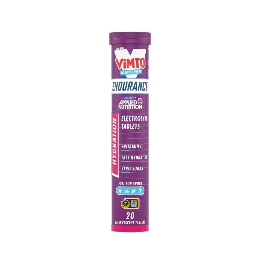 Applied Nutrition Endurance Hydration Electrolyte Tablets, 20 Tablets - Vimto