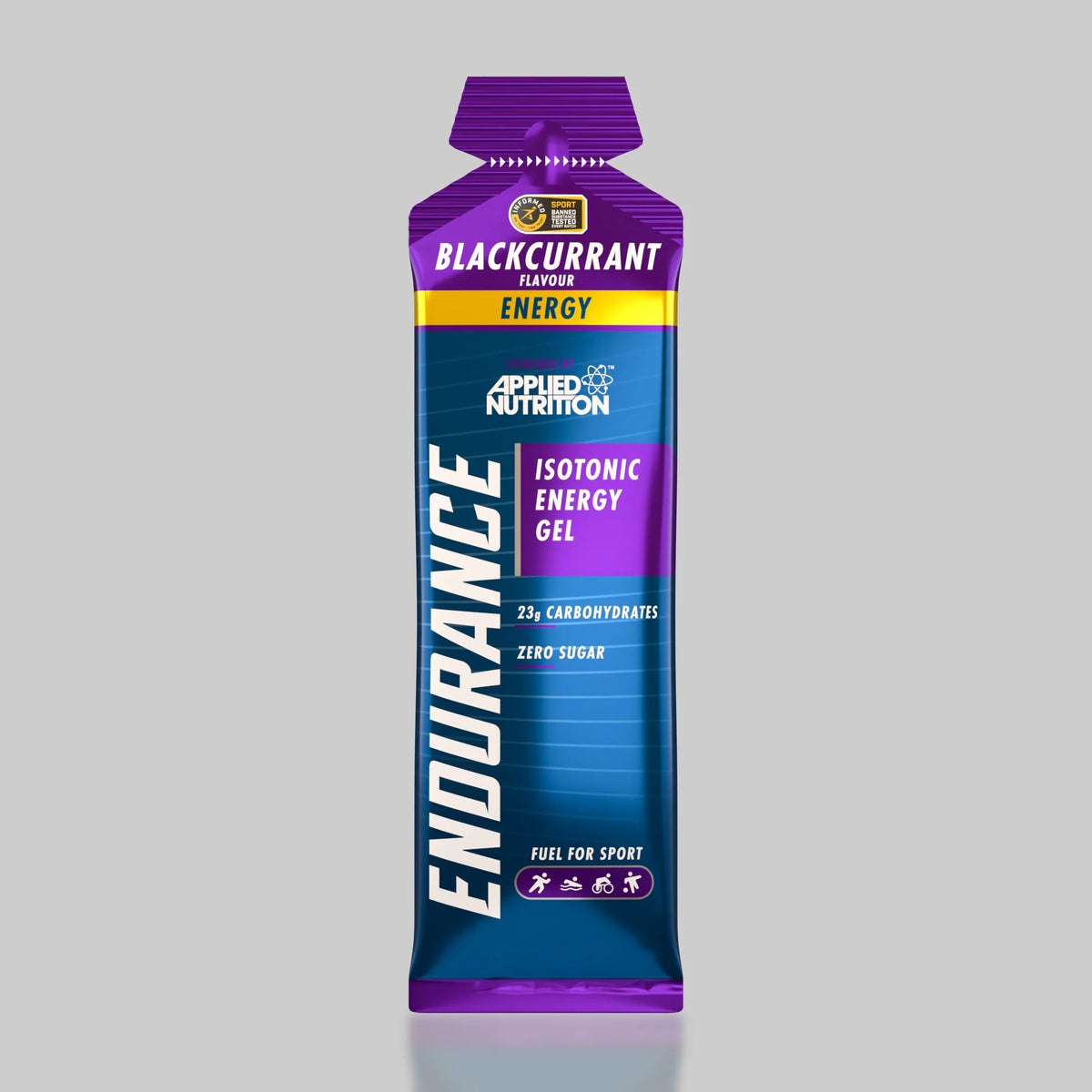 Applied Nutrition Endurance Isotonic Energy Gel 60g, Box of 20 – Blackcurrant flavour