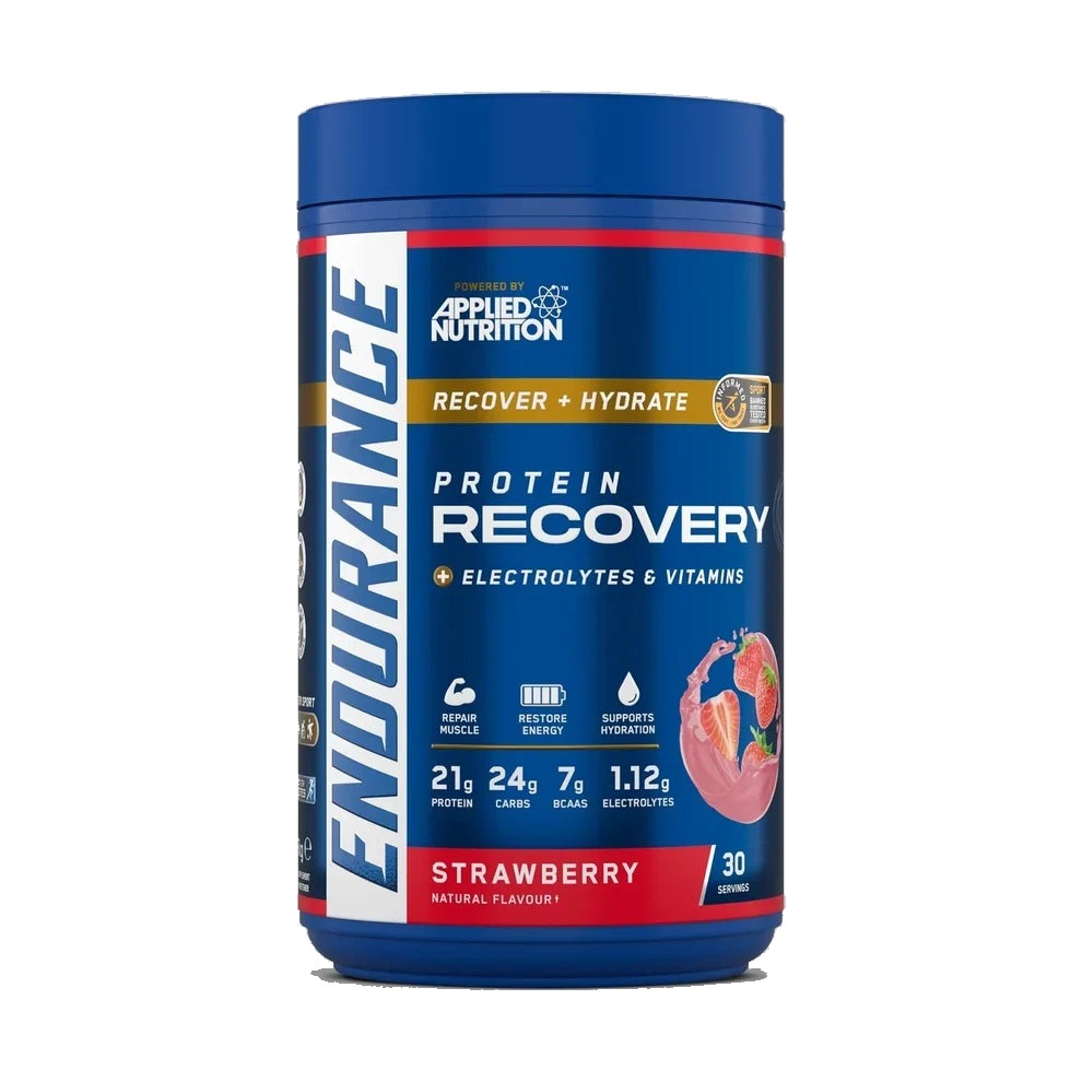 Applied Nutrition Endurance Recovery, 1.5kg - Strawberry