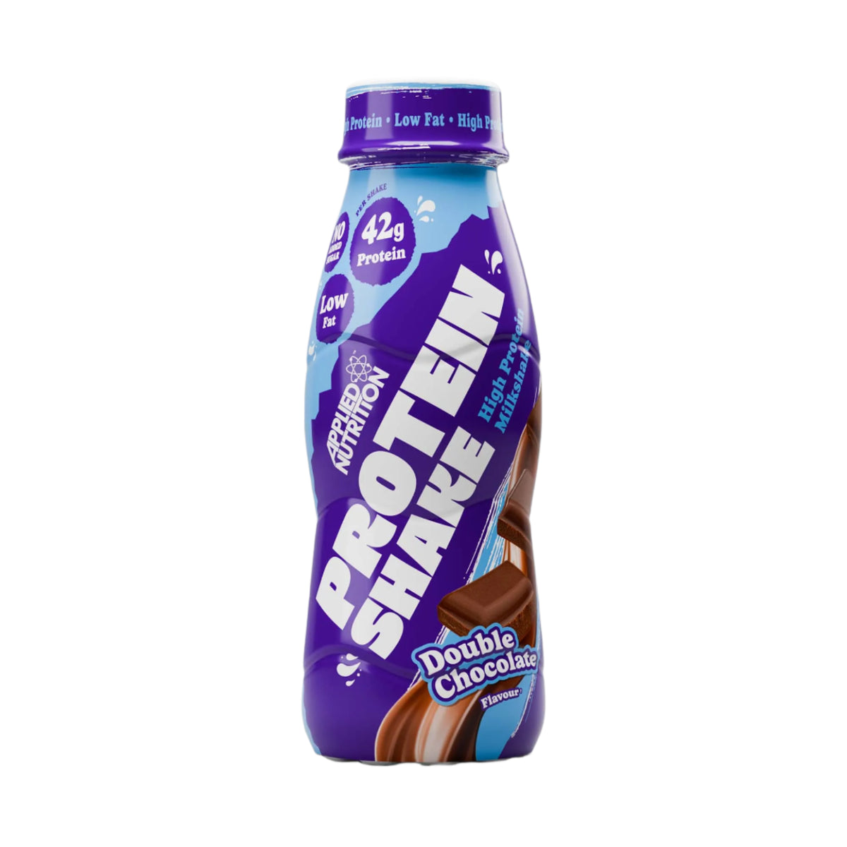 Applied Nutrition High Protein Shake, 8 Ready-to-drink | Ready-to-Drink Milk Protein, 42 g