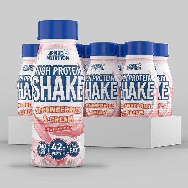 Applied Nutrition High Protein Shake, 500ml | Ready-to-Drink Milk Protein, 42 g – product photo