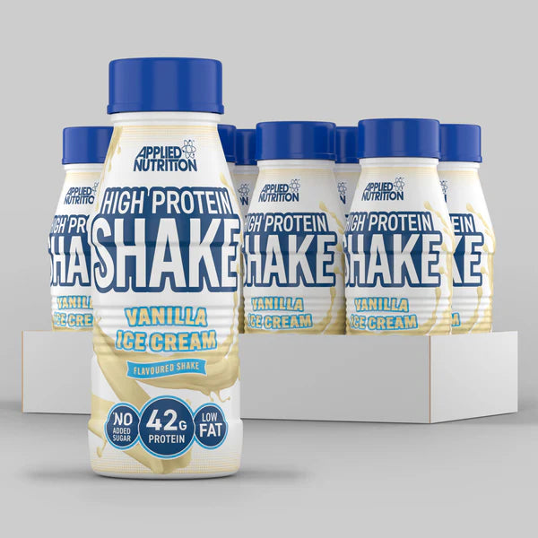 Applied Nutrition High Protein Shake, 500ml | Ready-to-Drink Milk Protein, 42 g – product photo