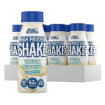 Applied Nutrition High Protein Shake, 500ml | Ready-to-Drink Milk Protein, 42 g