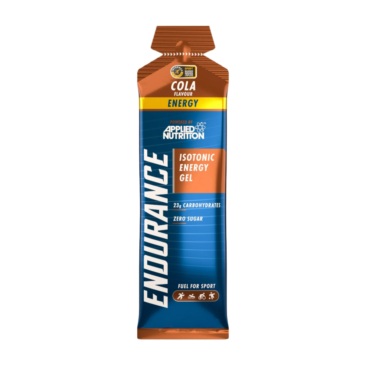 Applied Nutrition Endurance Isotonic Energy Gel, 20 Gel | Isotonic Carbohydrate Gel, 23 g per Sachet – product photo