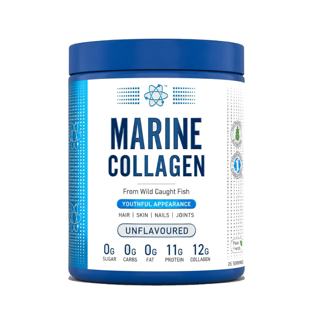 Applied Nutrition Marine Collagen, 300g - Unflavoured