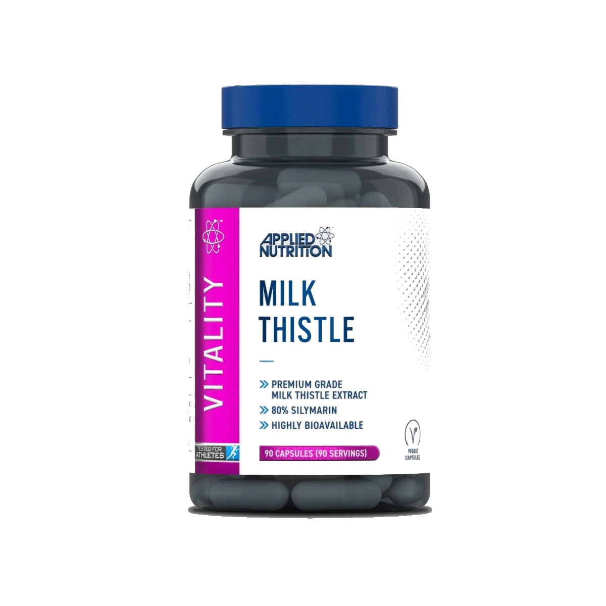 Applied Nutrition Milk Thistle, 90 Capsules