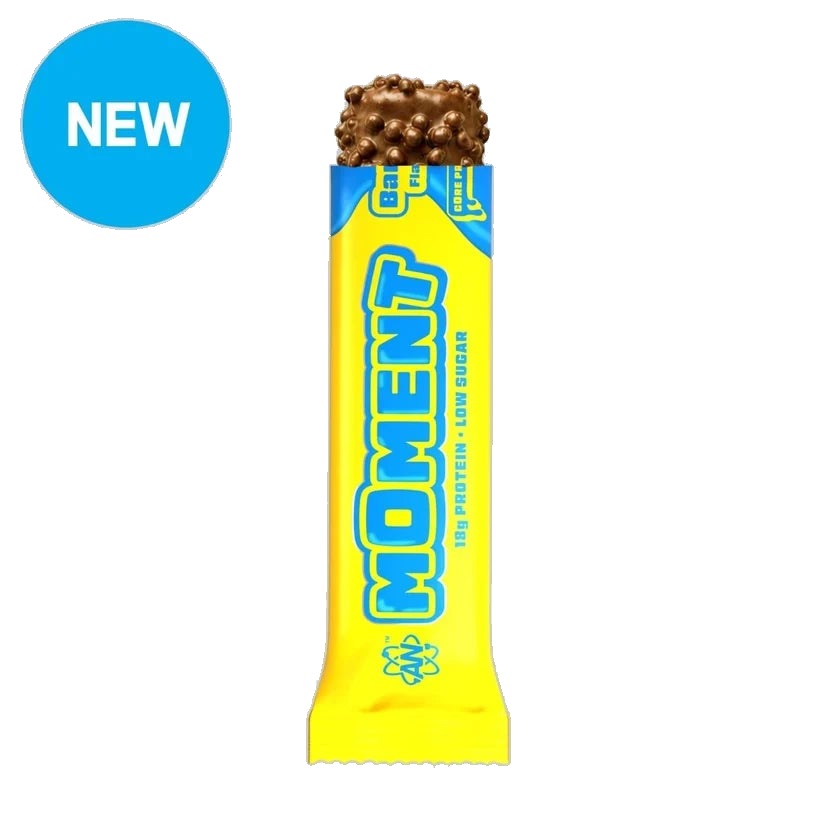 Applied Nutrition Moment Protein Bar, 12 x 55g - Banana