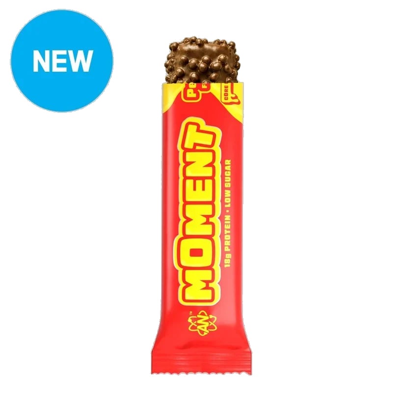 Applied Nutrition Moment Protein Bar, 12 x 55g - Chocolate Peanut