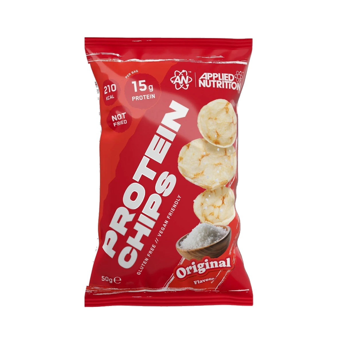 Applied Nutrition Protein Chips, 7 x 50g - Original