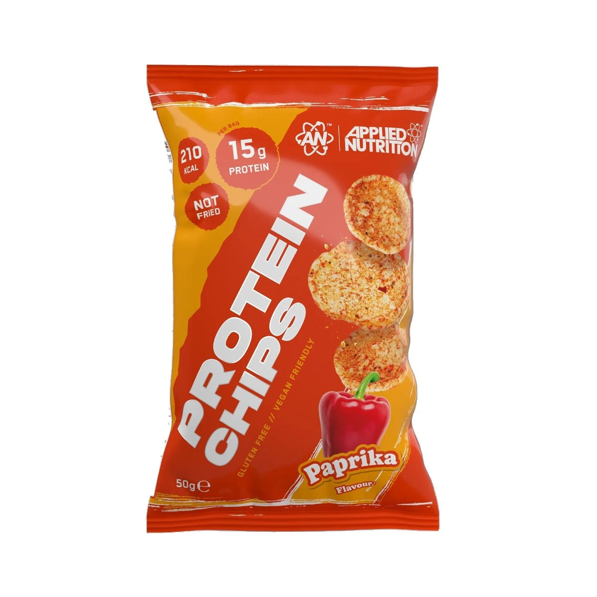 Applied Nutrition Protein Chips, 7 x 50g - Paprika