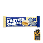 Applied Nutrition Protein Crunch Bar, 12 Bars - White Chocolate Caramel