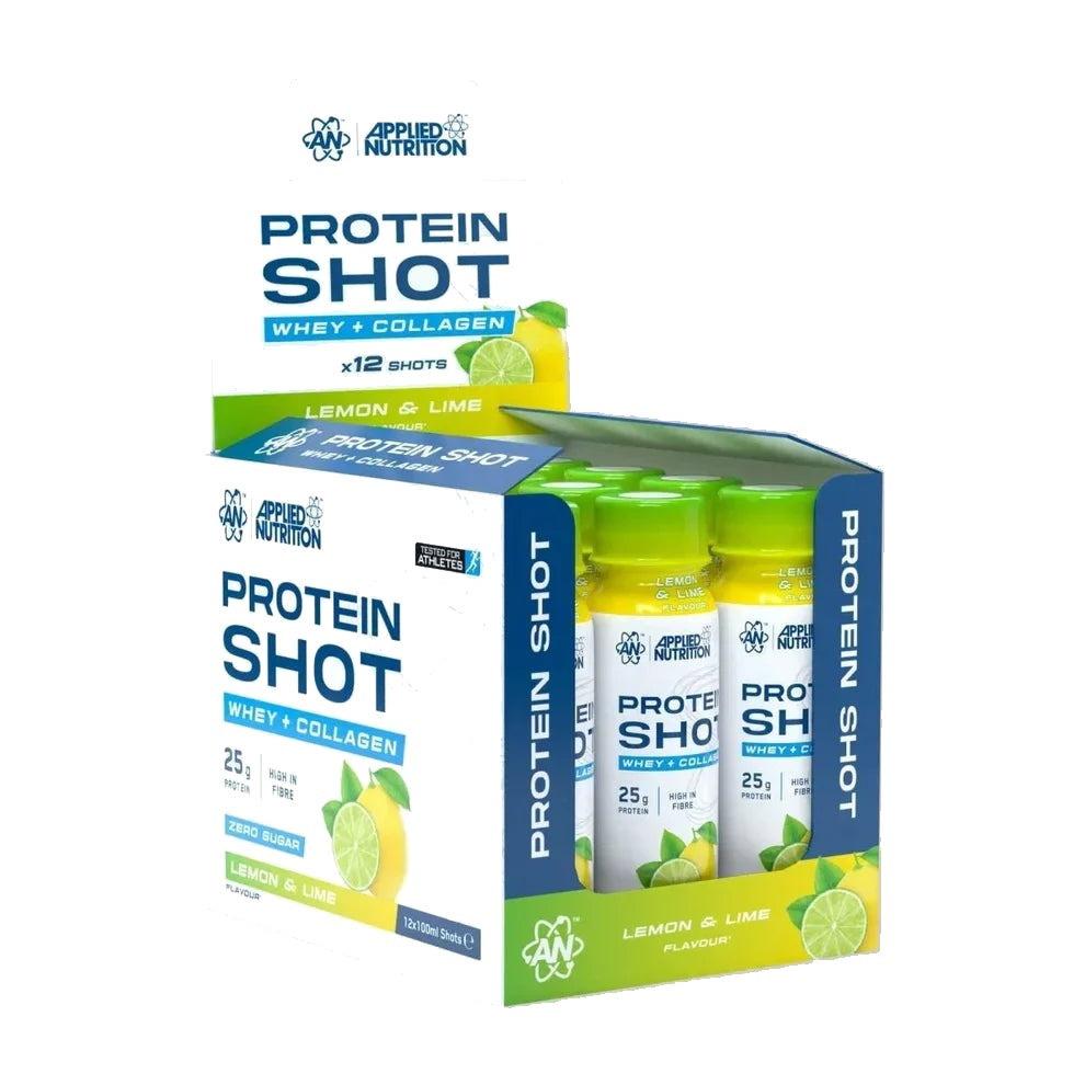 Applied Nutrition Protein Shot, 12 x 100ml - Lemon & Lime