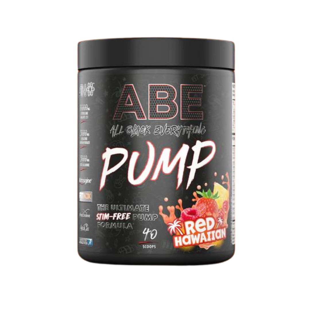 Applied Nutrition ABE Pump Zero Stim Pre-Workout, 500g | Caffeine-Free Pre-Workout, 10 g Citrulline