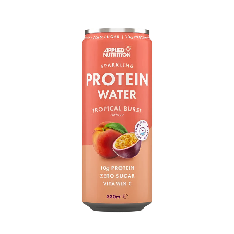 Applied Nutrition Sparkling Protein Water, 12 Sparkling drink | Sparkling Collagen Protein Water, Zero Sugar