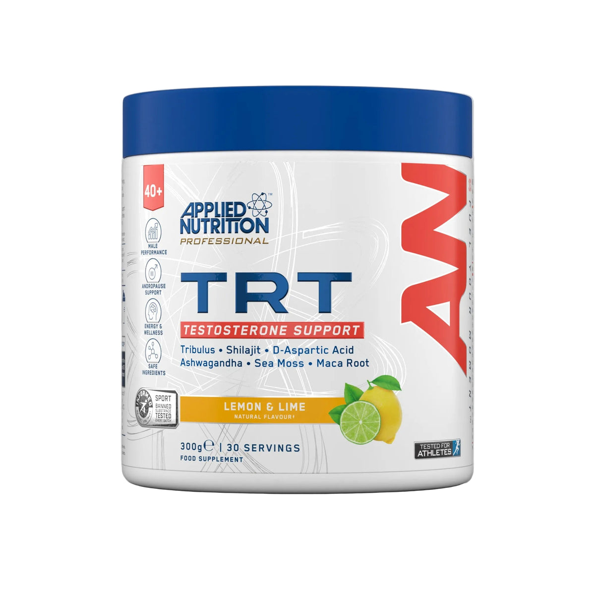 Applied Nutrition TRT Men's Daily Formula, 300g | Men's Daily Drink with Zinc, Magnesium & Botanicals