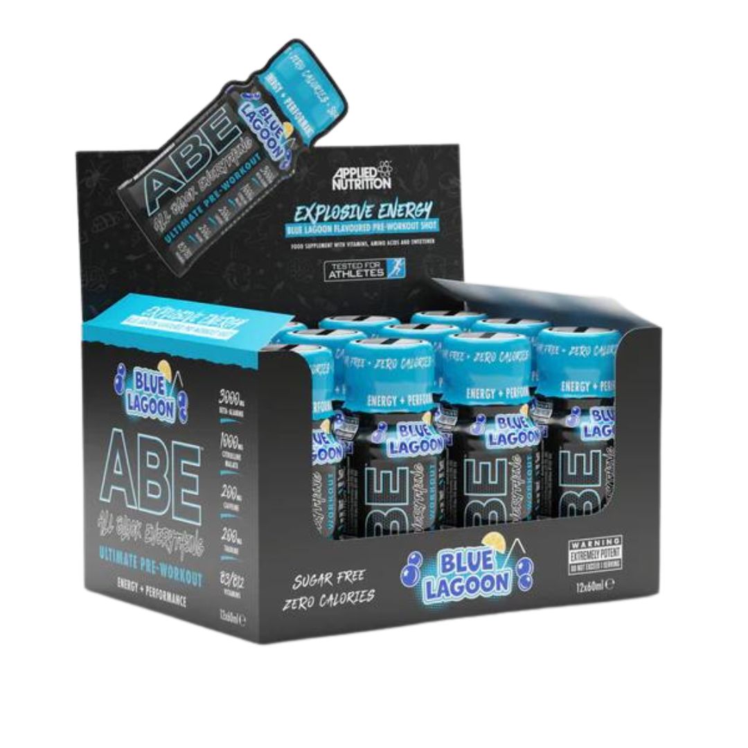 Applied Nutrition ABE Ultimate Pre-Workout Shot, 60ml | Ready-to-Drink Pre-Workout Shot, 60 ml