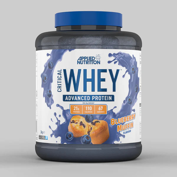 Applied Nutrition Critical Whey Protein, 2kg | Triple Whey Blend, 21 g Protein – product photo