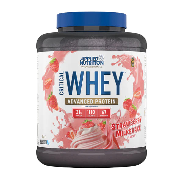 Applied Nutrition Critical Whey Protein, 2kg | Triple Whey Blend, 21 g Protein – product photo