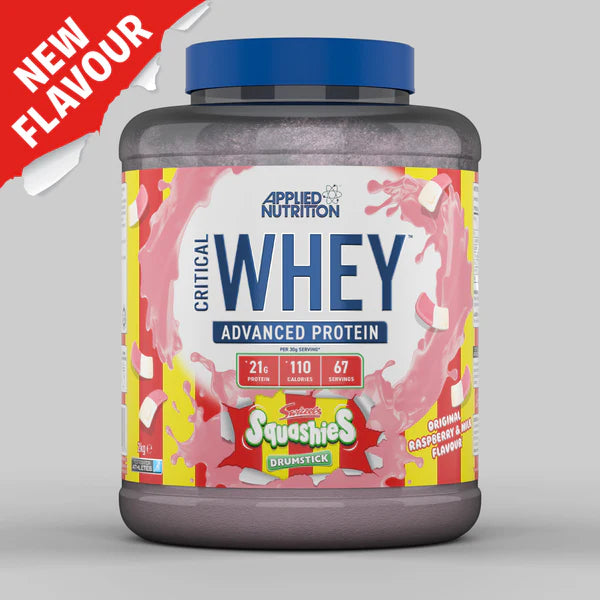 Applied Nutrition Critical Whey Protein, 2kg | Triple Whey Blend, 21 g Protein – product photo